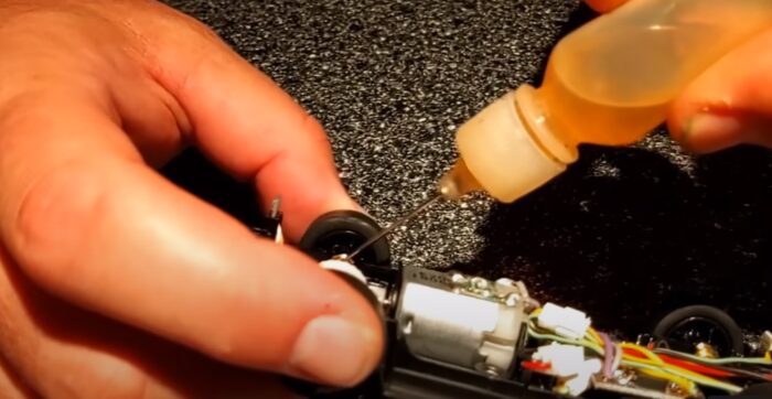 Slot RC Car Maintenance and Customization