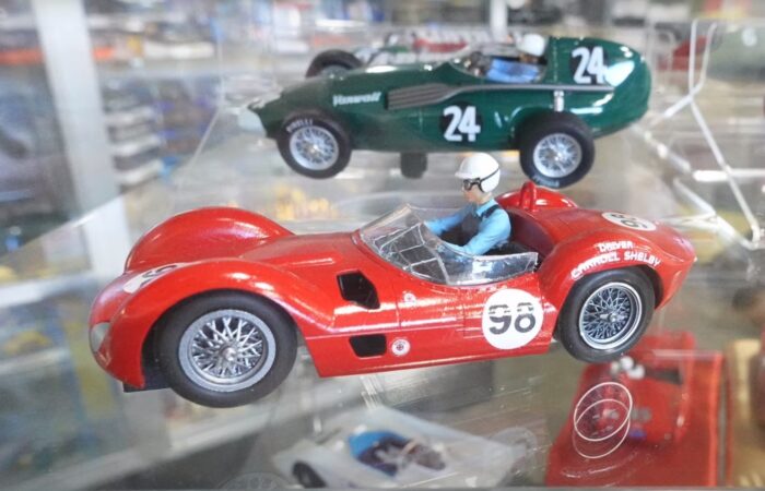 Store your slot cars