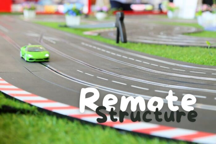 The Remote Controller Structure