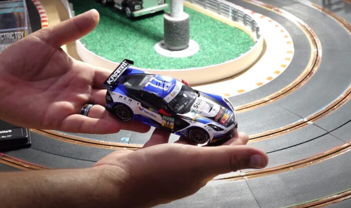 slot RC car